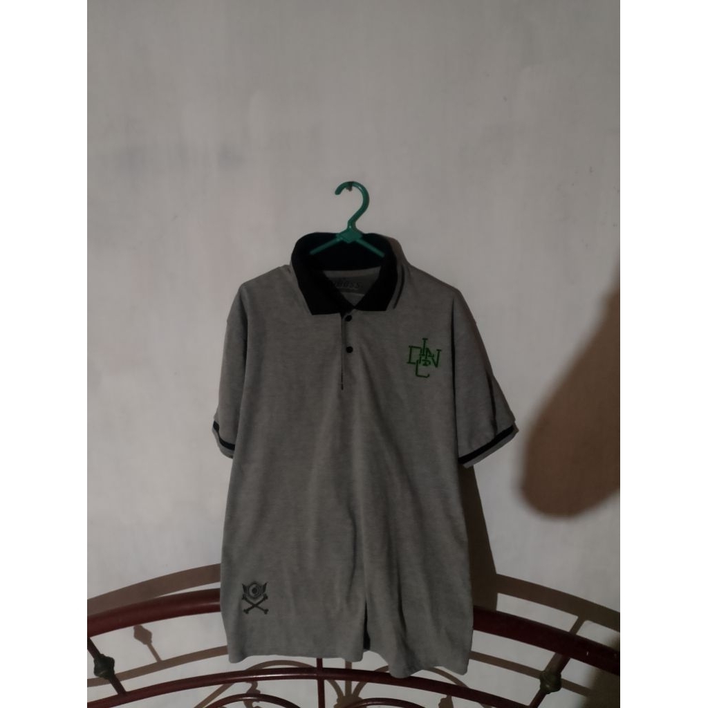 polo tengkorak big logo