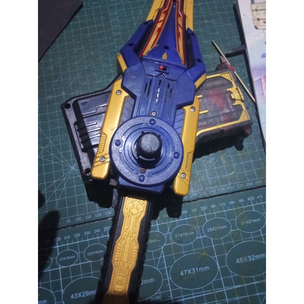 DX ORI bandai pedang Kamen raider blade king form