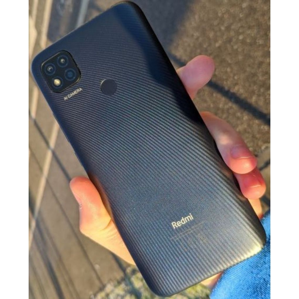Redmi 9c Ram 4/64 seken mulus berkualitas