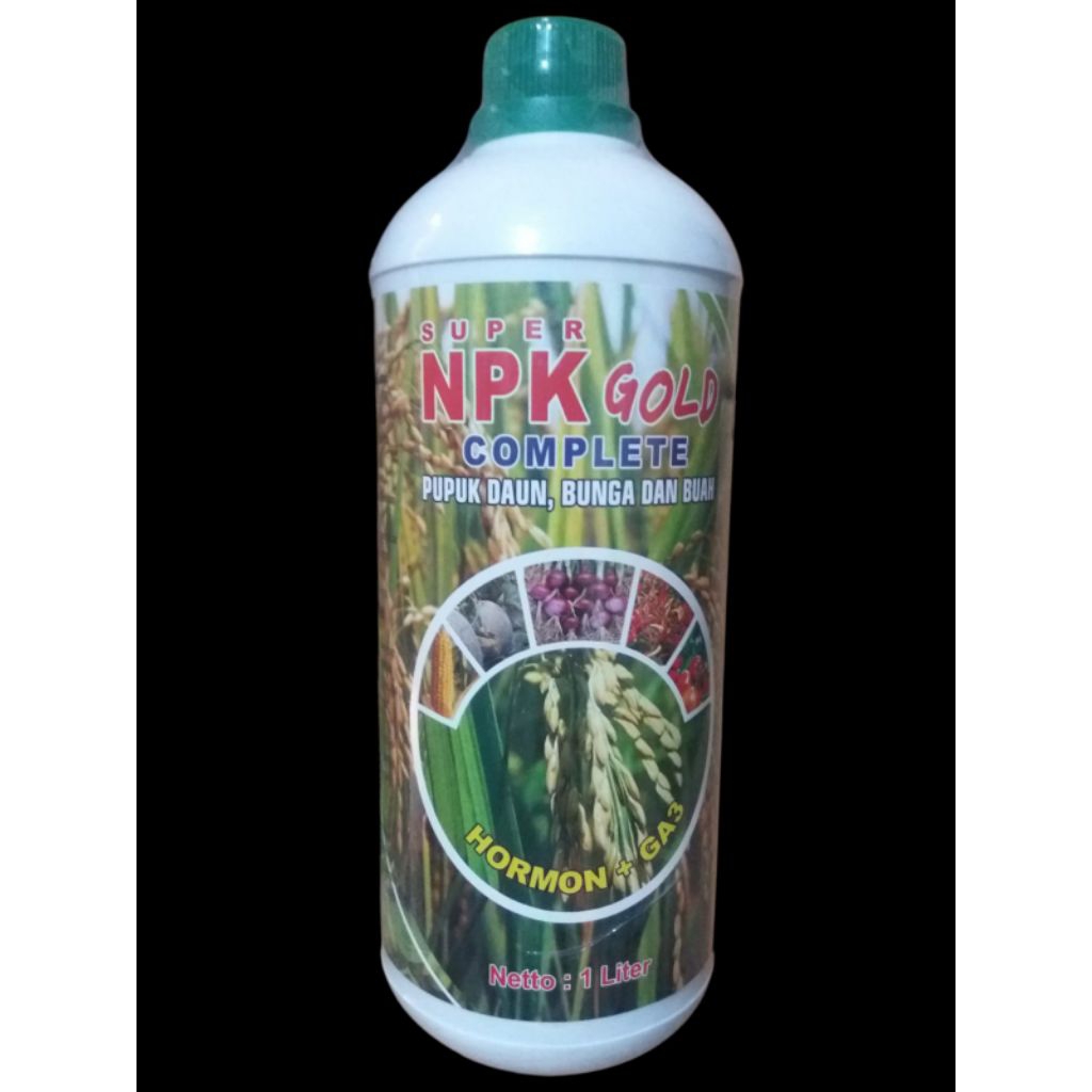 NPK GOLD PUPUK DAUN dan BUAH NPK CAIR 1 LITER