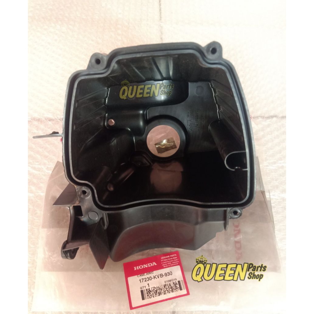 Case Air/C Box Filter Udara Honda Vario110 Karbu Original 17230KVB930