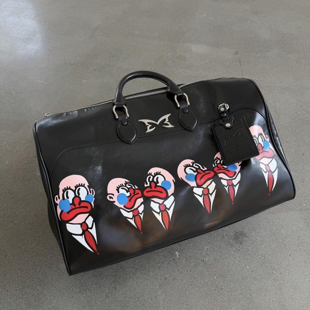 Mertra x Slawn duffle bag