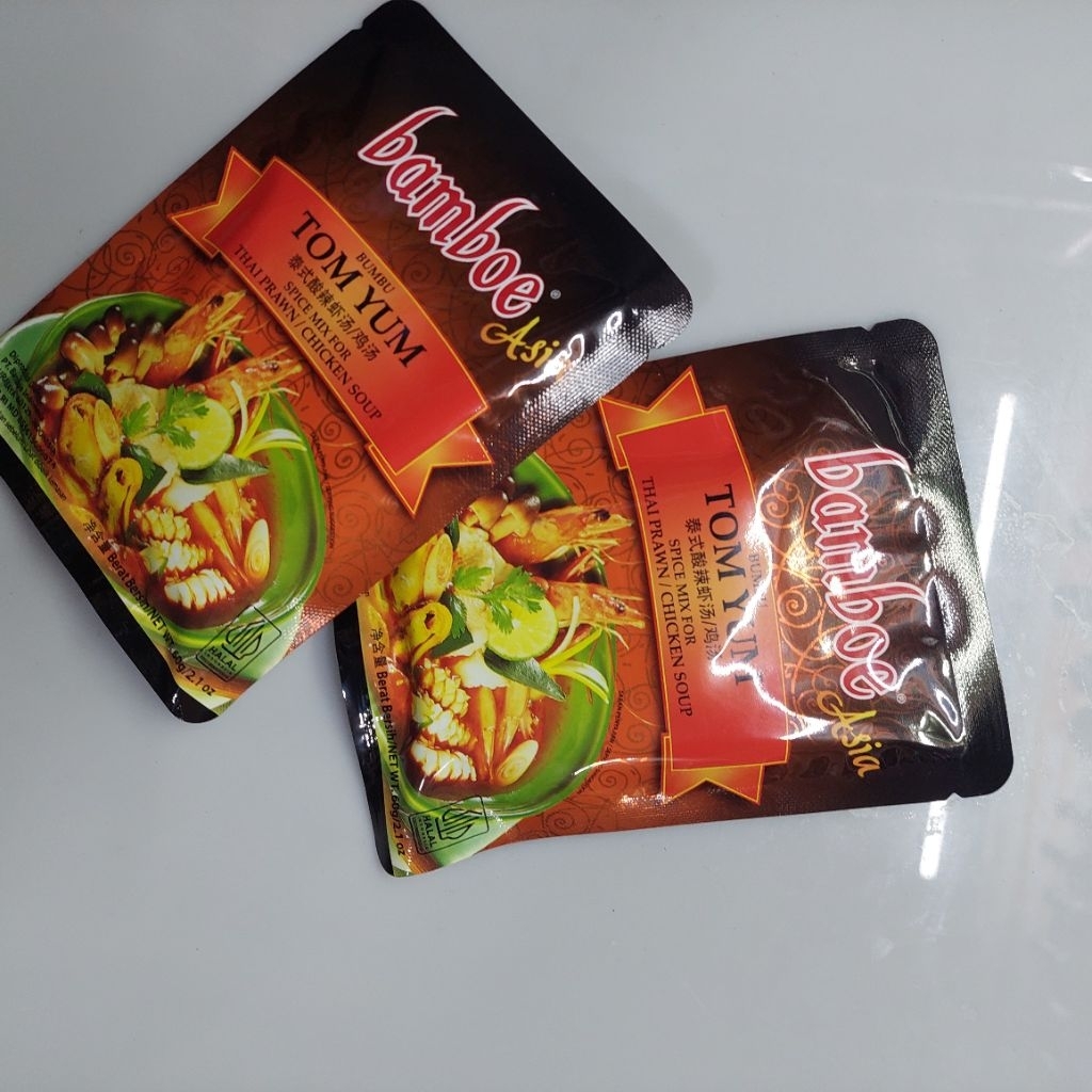 Bumbu tomyum/ bumbu tomyam isi 12 pcs