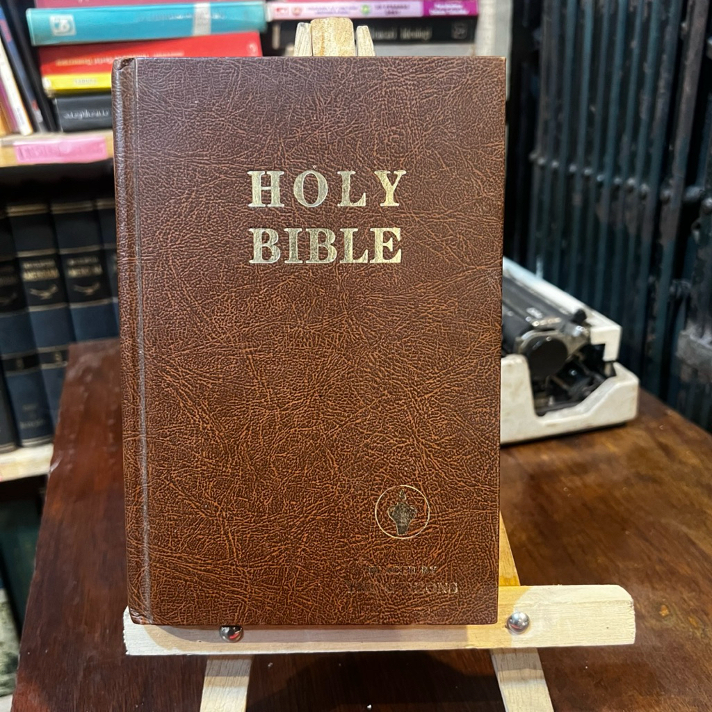 Holy Bible Placed By The Gideons