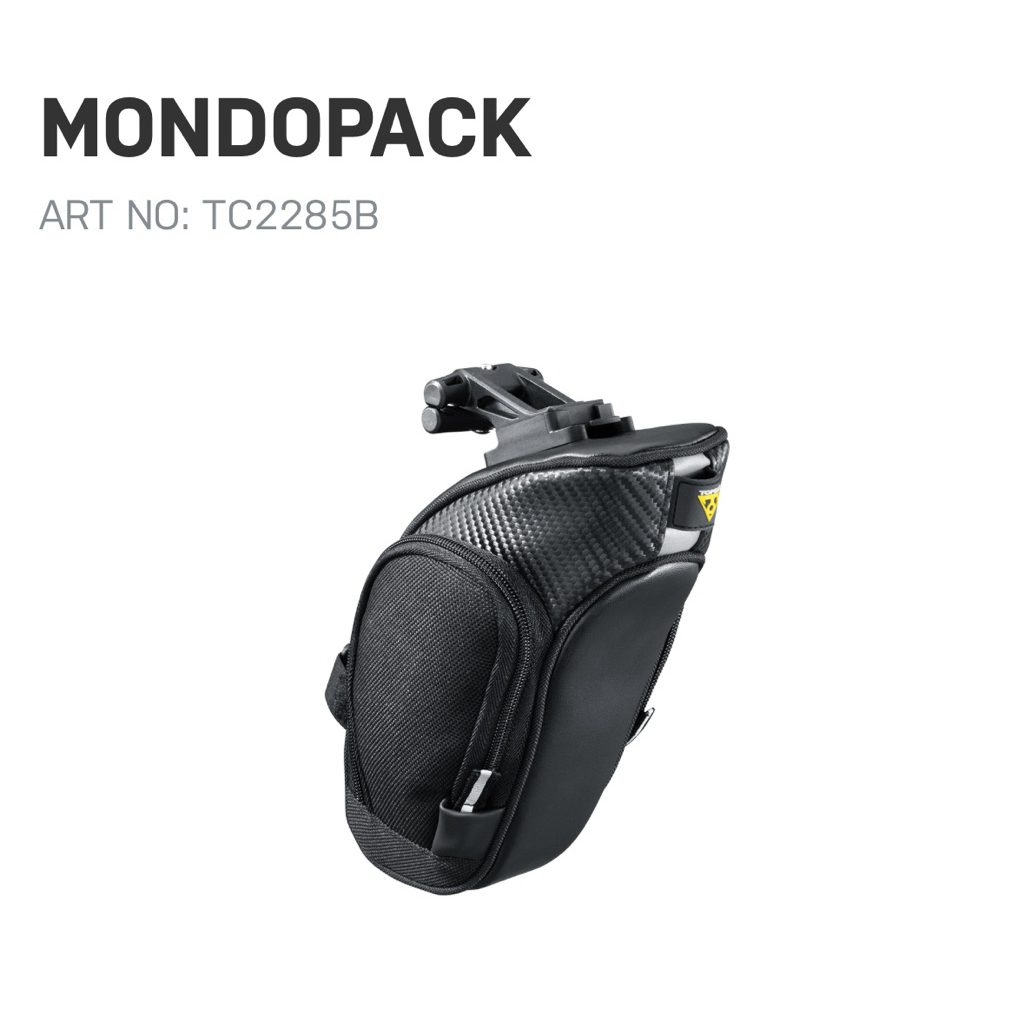 SADDLE BAG TOPEAK MONDOPACK