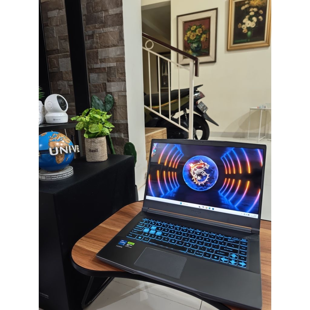 Laptop MSI GF63 RTX2050 I5 12450H 16/512 x rog msi nitro tuf