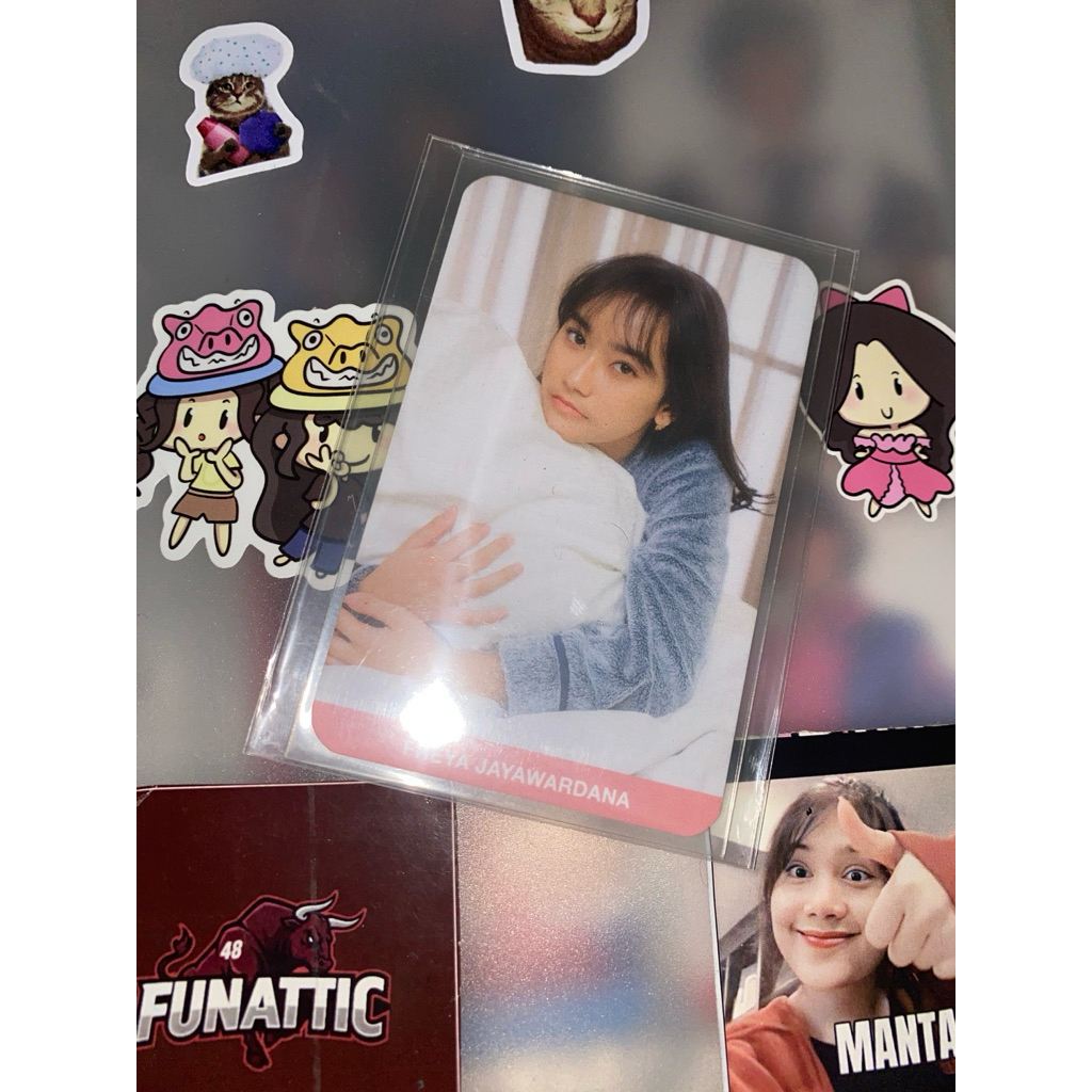 Photocard Morning Call Freya Jayawardana [Official]