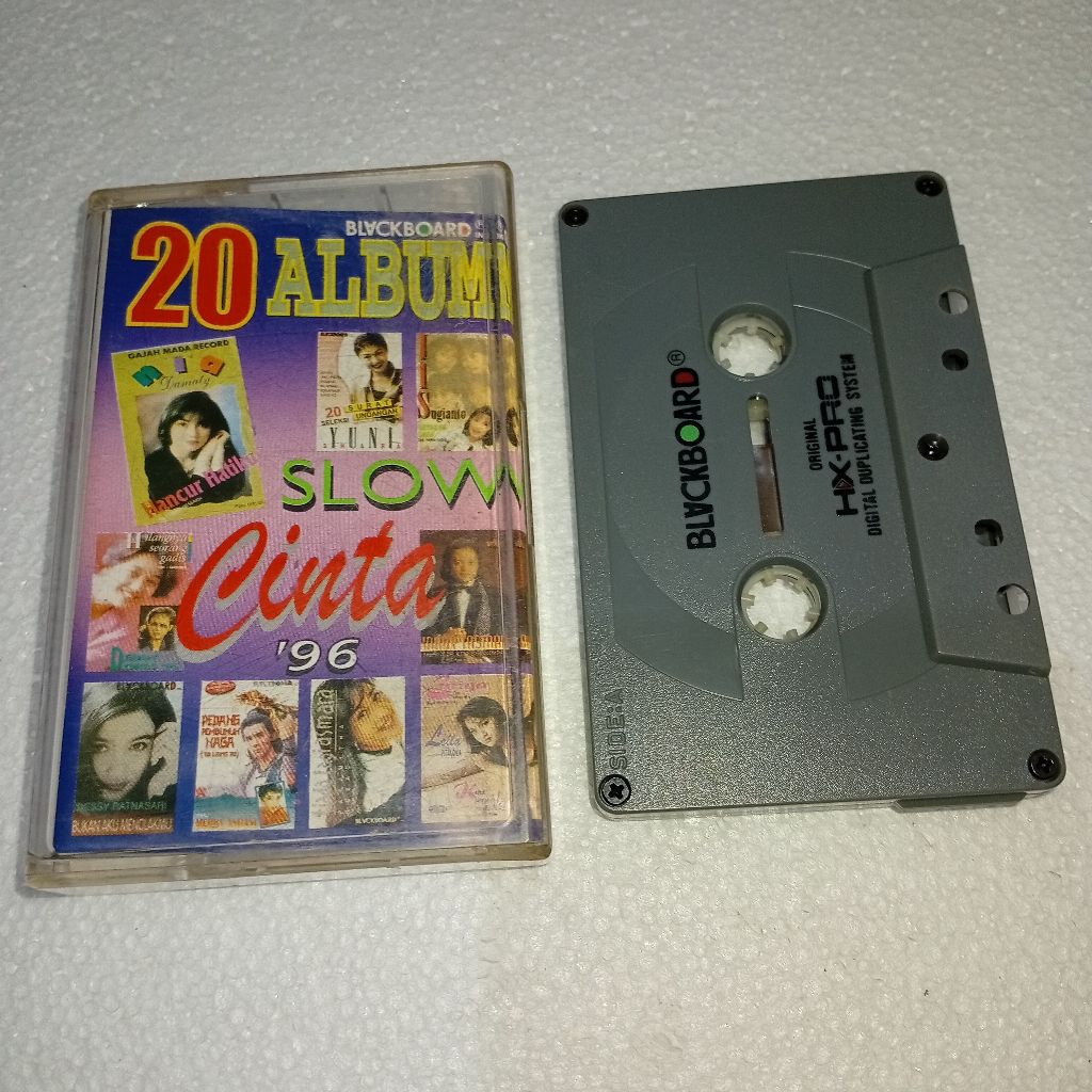 Kaset Pita 26 Slow Cinta 96