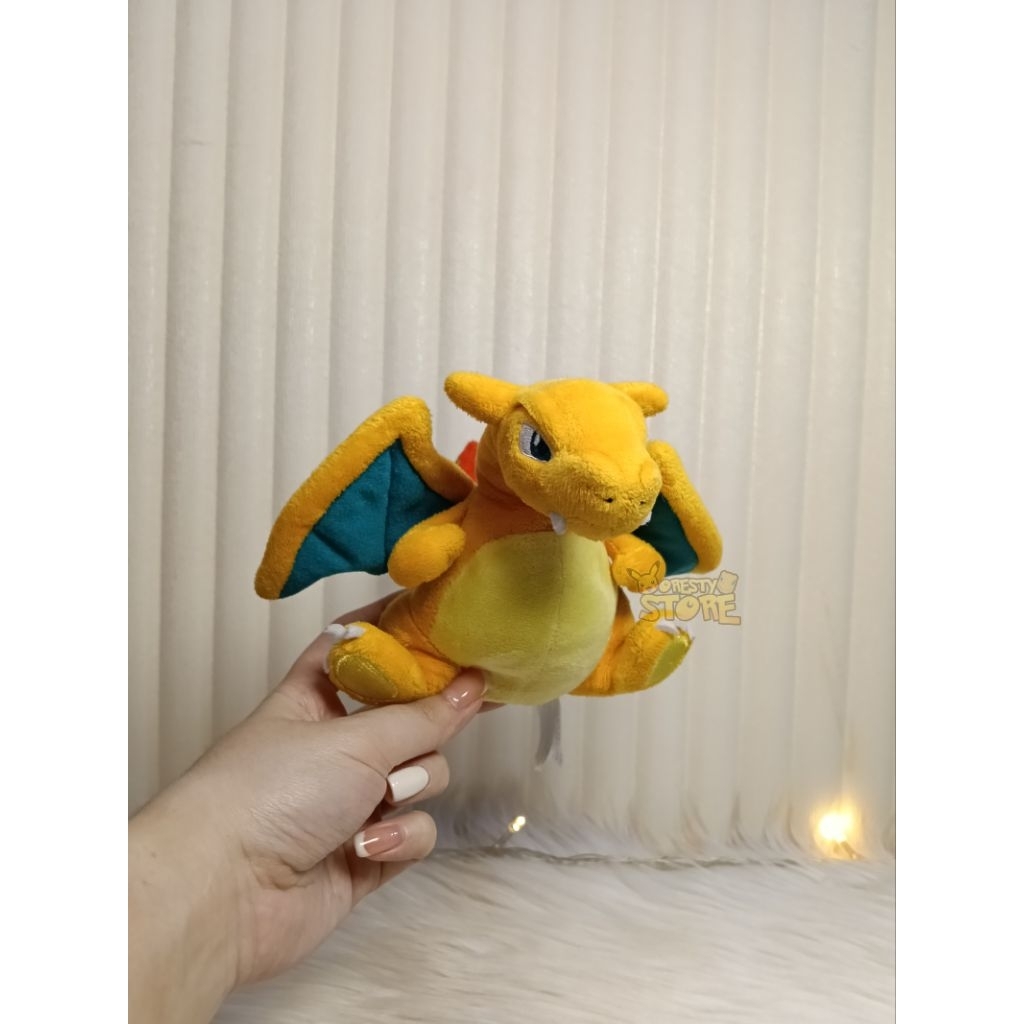 Boneka Pokemon Charizard Sitting Cuties - Pokemon Center