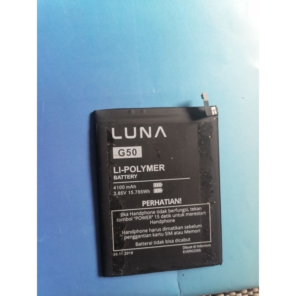 batari LUNA simo G50...ori copotan normal