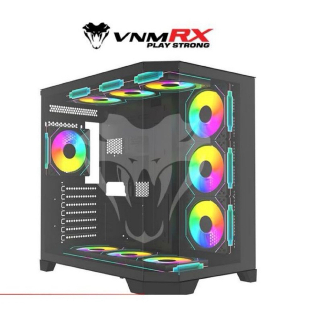 Rakitan PC Gaming RYZEN 5 5600 VGA RX 9060 XT 16GB Siap Pakai