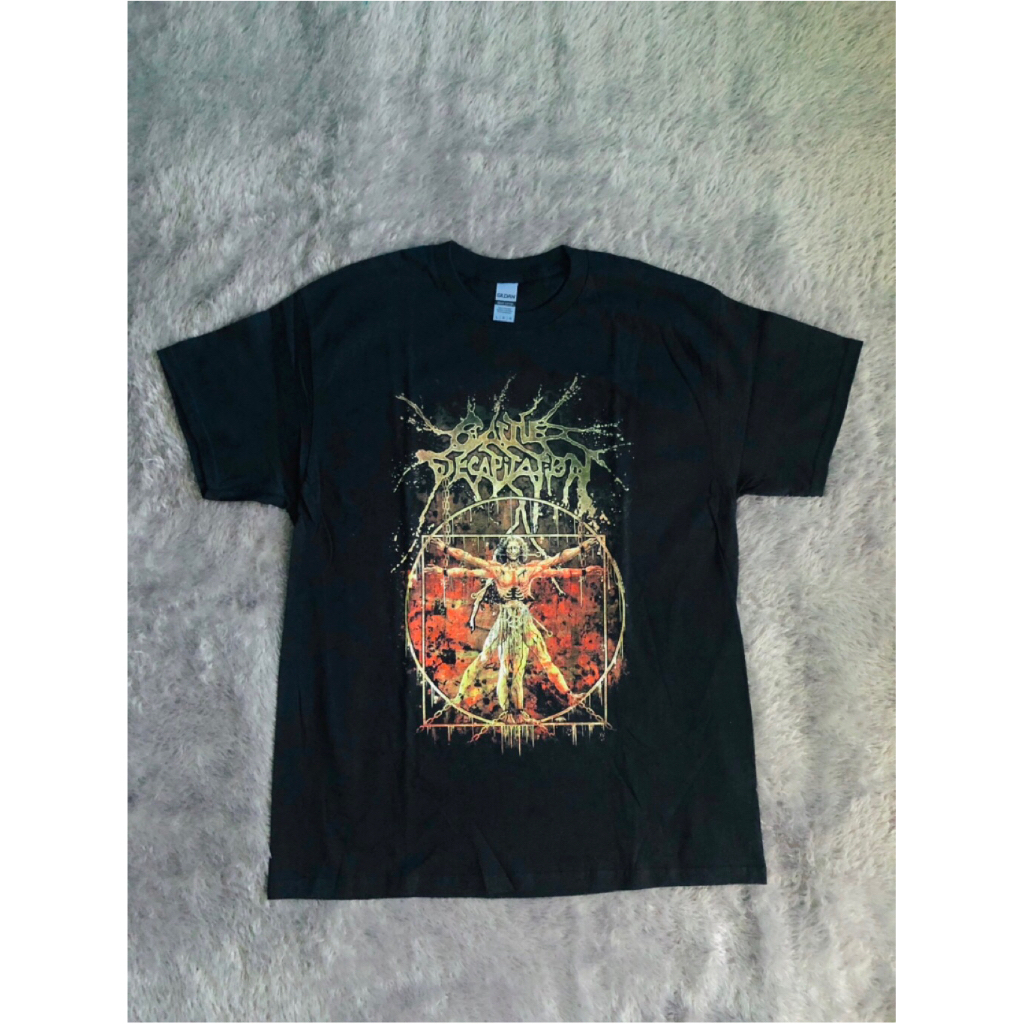 KAOS BAND CATTLE DECAPITATION - VITRUVIAN