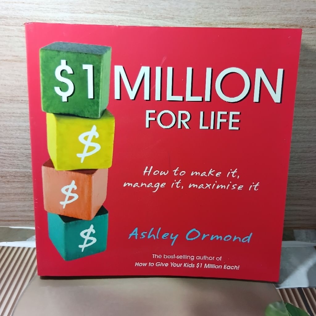 1 Million For Life Ashley Ormond