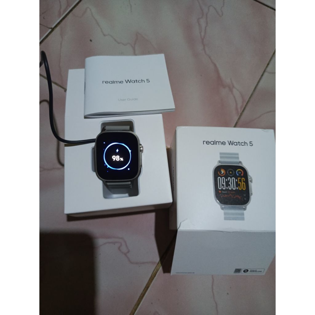 Realme watch 5 Silver