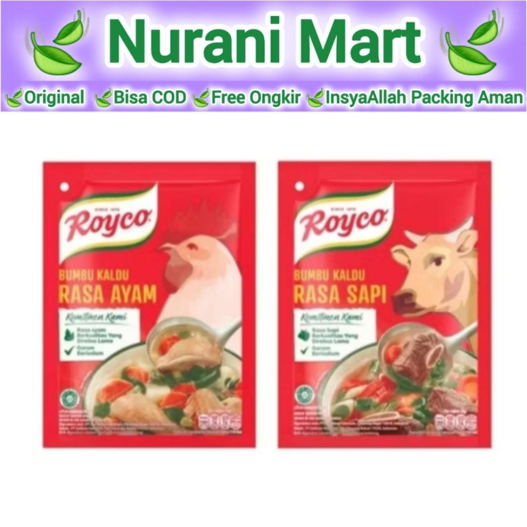 ROYCO AYAM/ SAPI 94 GRAM