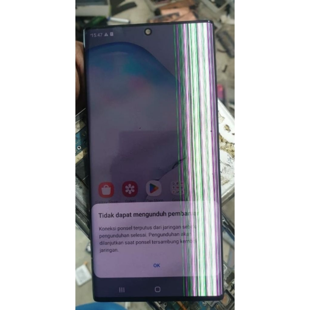 samsung note 10 plus minus bahan sam dex