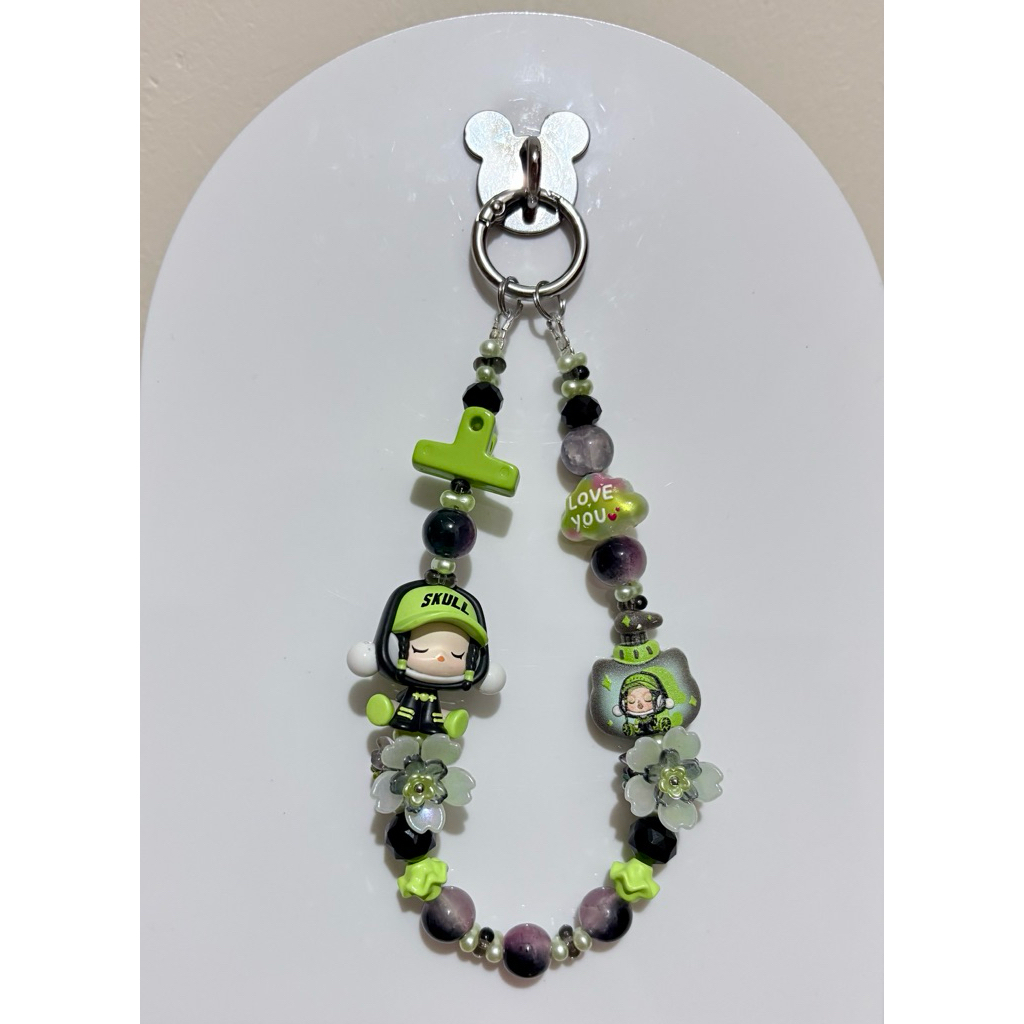 Strap Skullpanda Shanghai Series Hijau