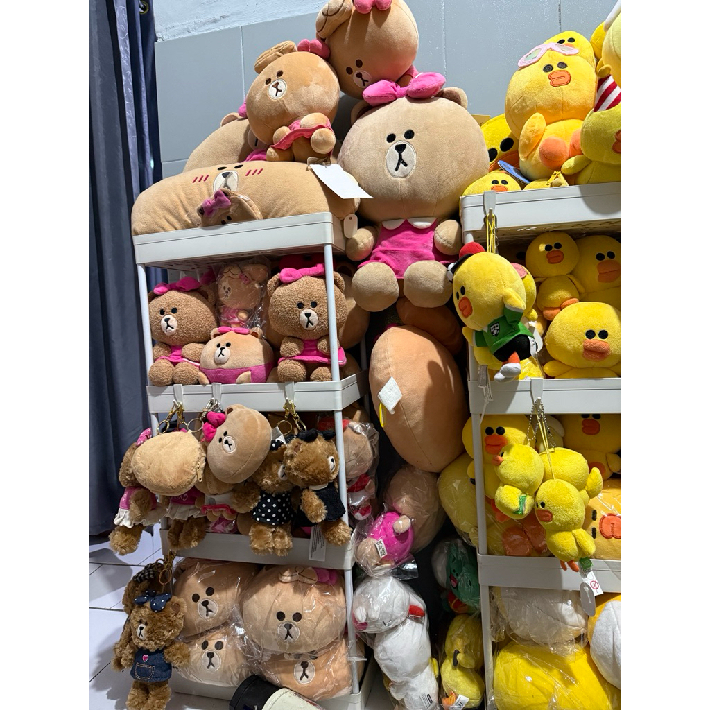 Kolektor Line Friends | Choco Line Friends