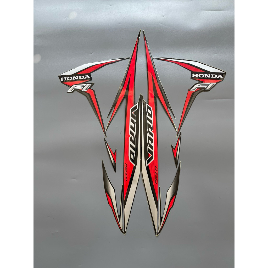 STRIPING STIKER VARIO LED 110 2015 2016 HITAM