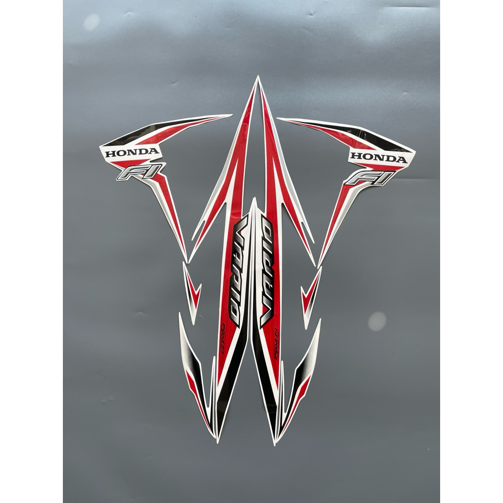 STRIPING STIKER VARIO LED 110 2015 2016 HITAM