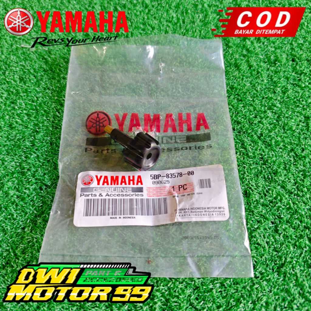 KNOB PUTERAN SPEEDOMETER RX KING RXKING ORIGINAL YAMAHA 5BP-83578