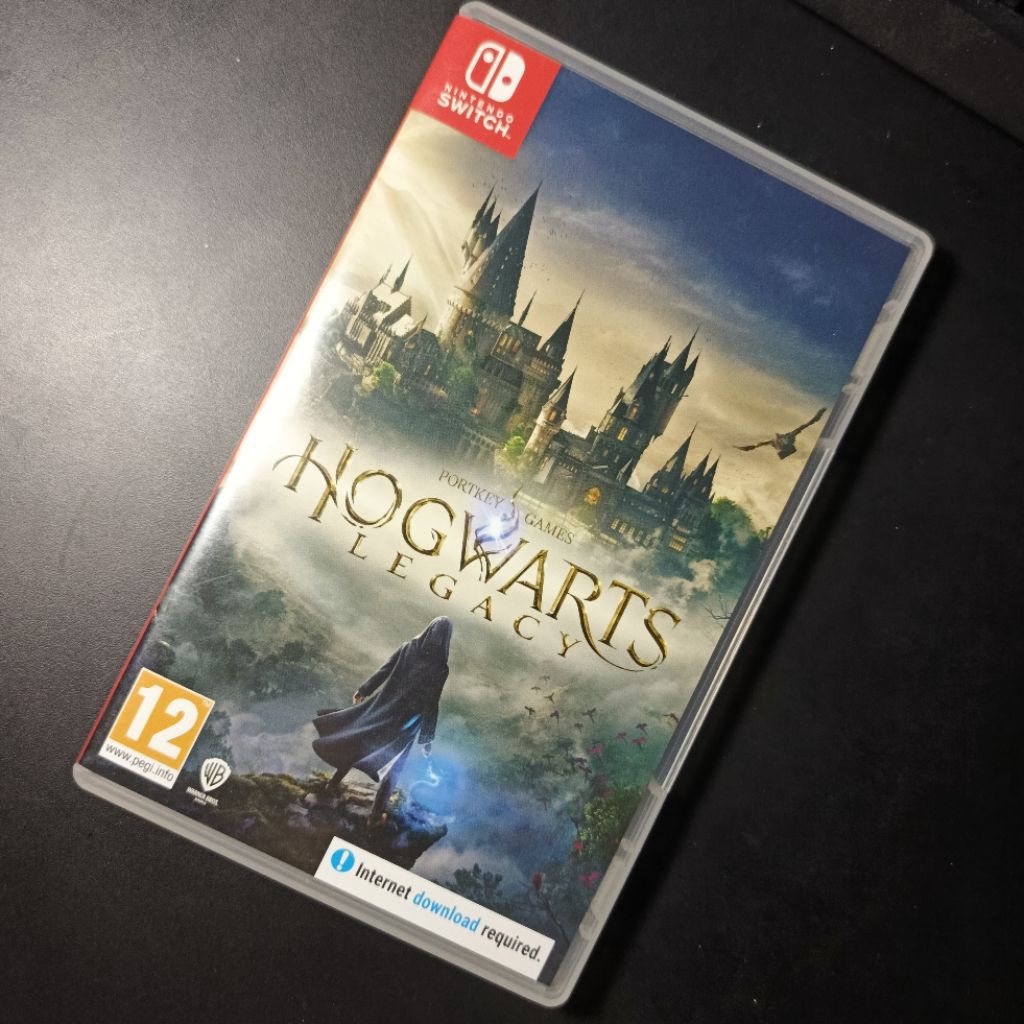 Hogwarts Legacy - Nitendo Switch Game Original Preloved Second