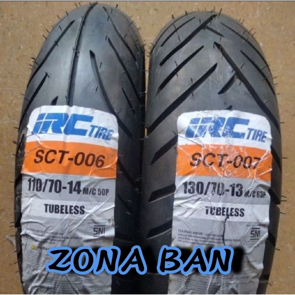 BAN MOTOR PCX 160 110/70-14 & 130/70-13