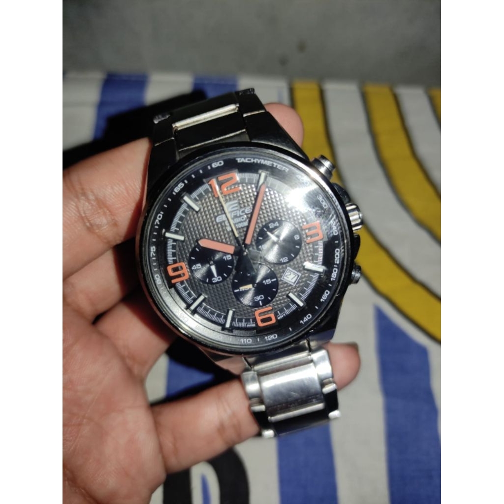 Jual Jam Tangan Casio Edifice Chronograph Original