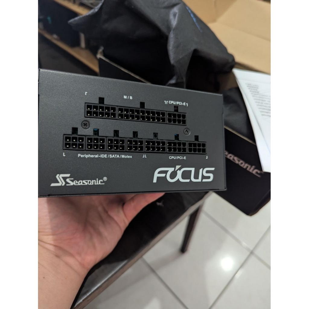 PSU 550watt Gold