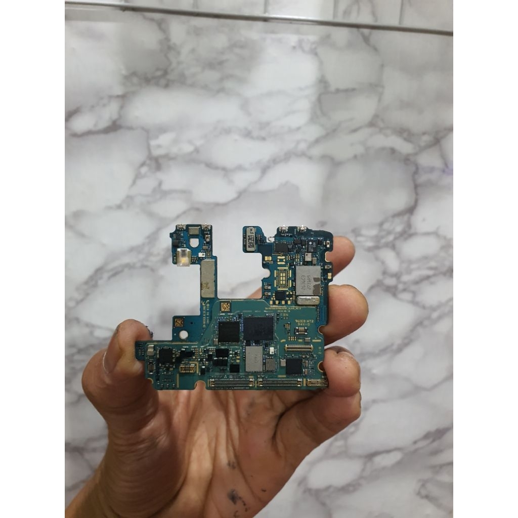 mesin samsung note 10 plus mati total