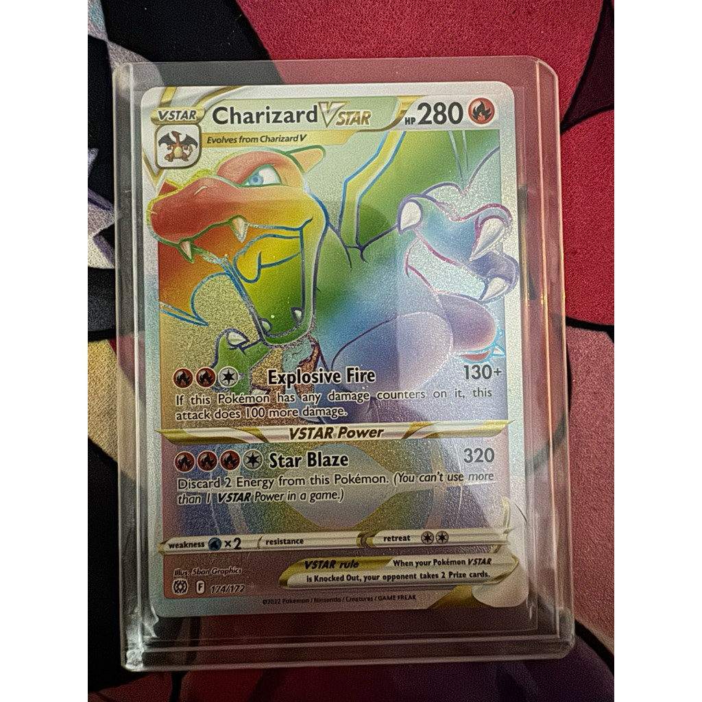 Charizard VStar Brilliant Star 174