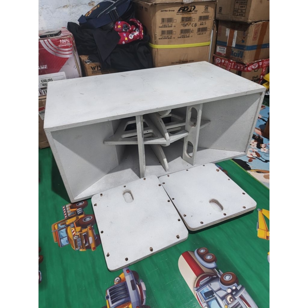 BOX SPEAKER CLA 10 INCH DOUBLE SECOND