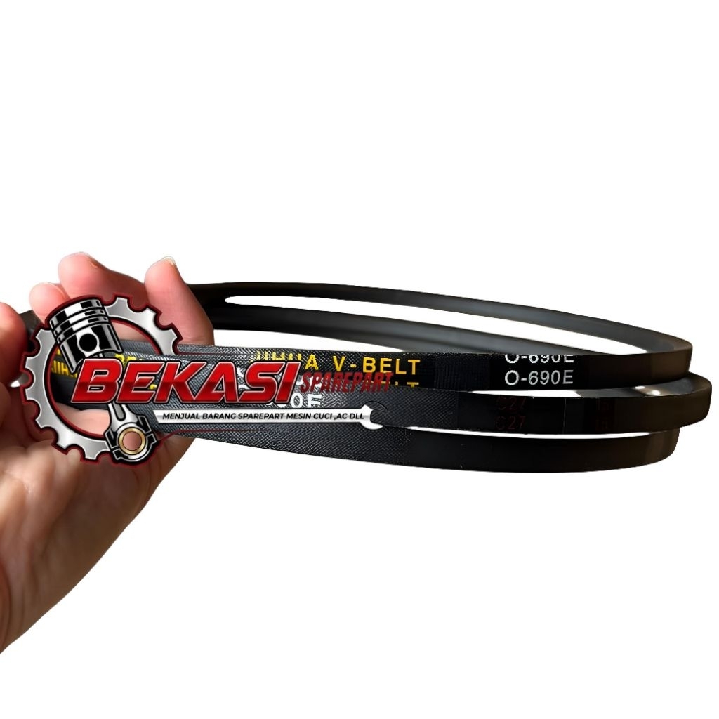Vanbelt/ V Belt POLYTRON O-690E PWM8363 PWM9058 PWM9366 PWM9369 PWM9057 Vbelt Original O-690E Mesin 