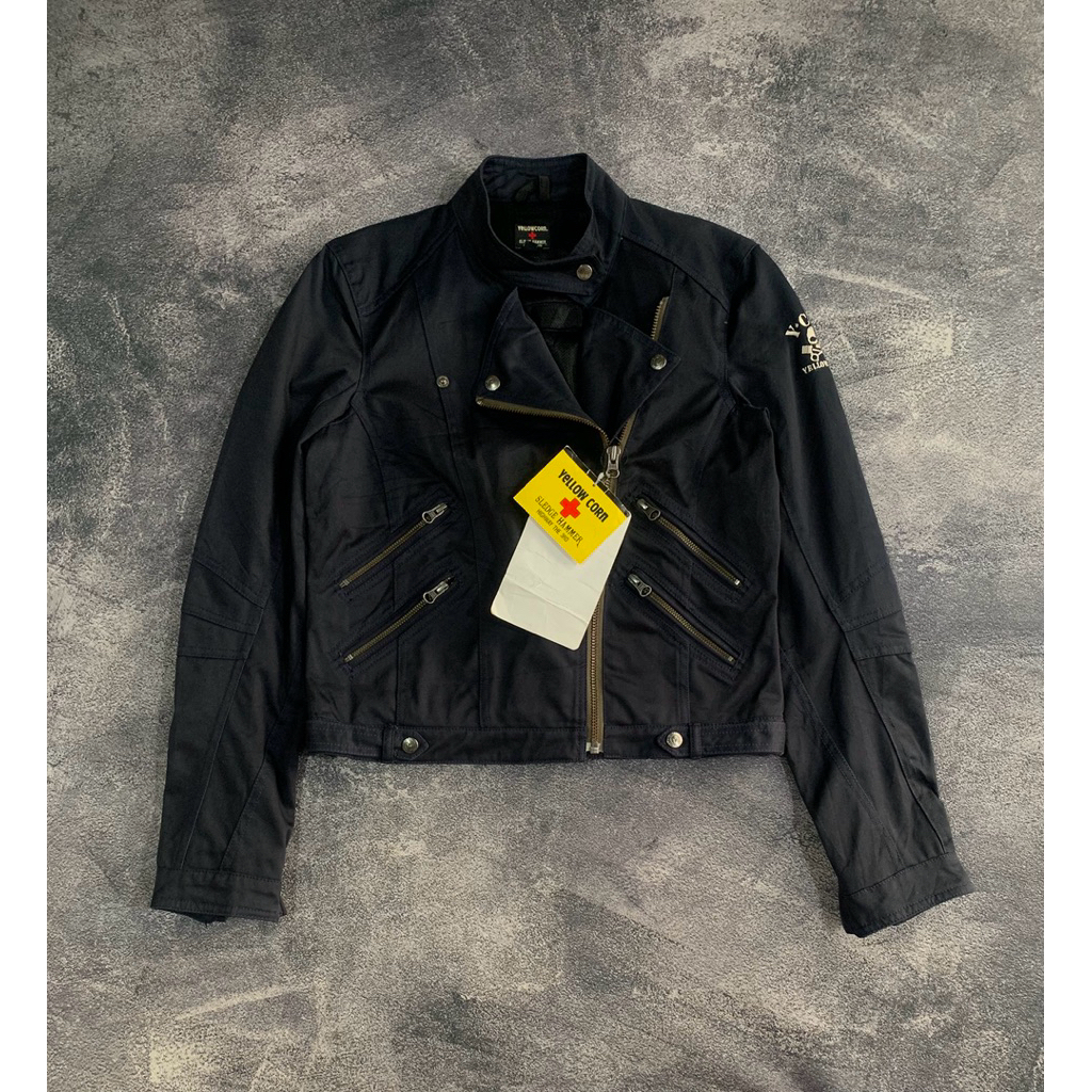 Jaket Racing Yellow Corn BNWT