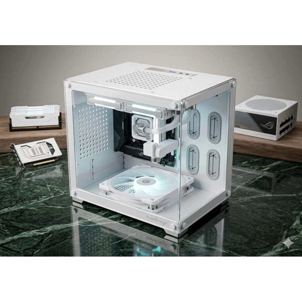 [JASA CETAK 3D] Custom PC Case Moldding