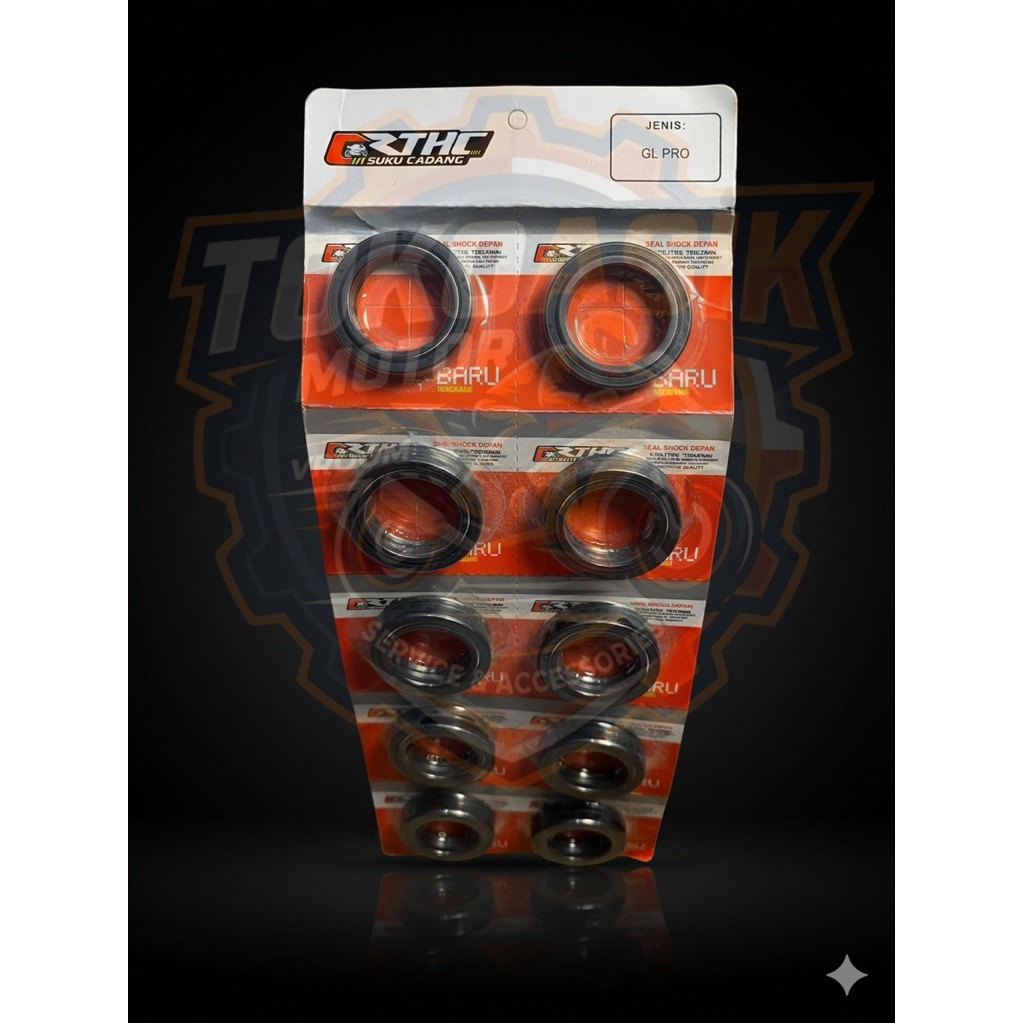 SEAL SHOCK DEPAN HONDA GL PRO - RTHC ISI 10