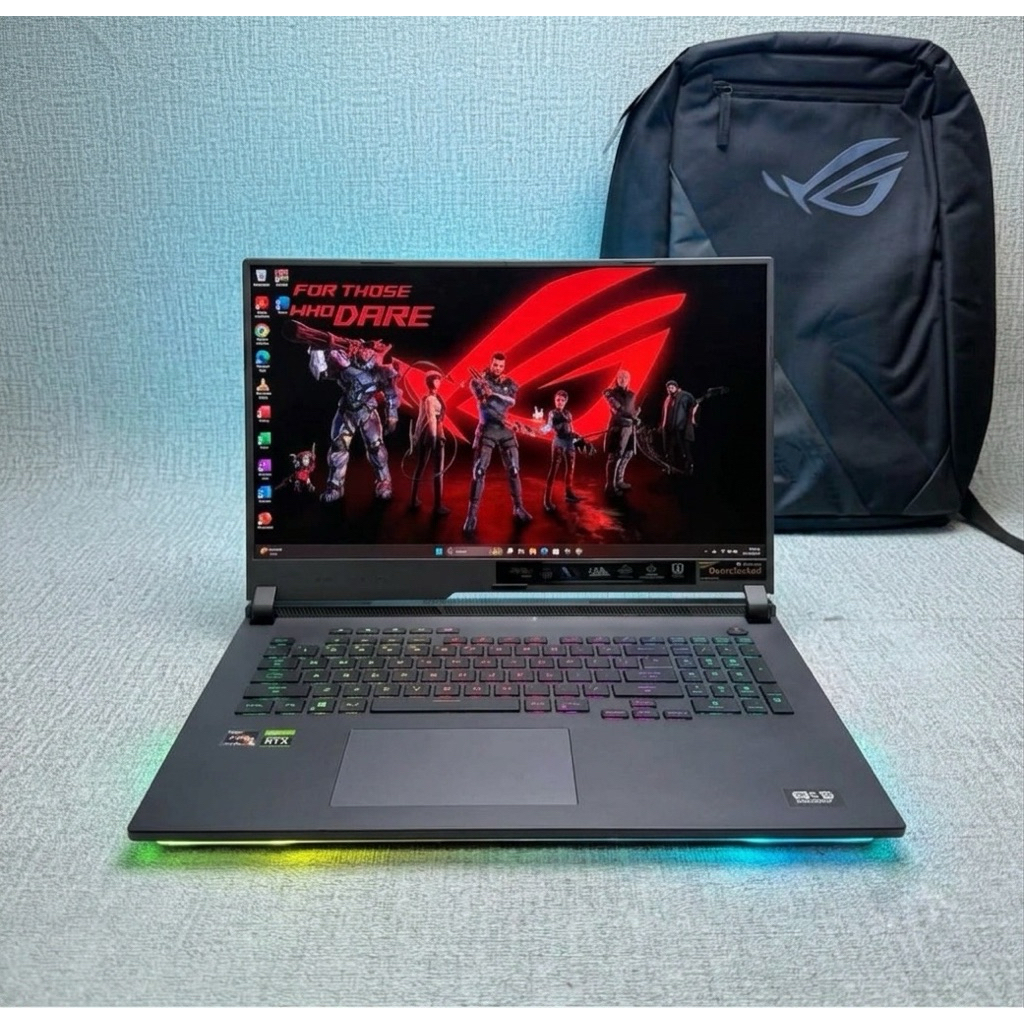 Asus ROG Strix G713QR Ryzen 9, RTX 3070