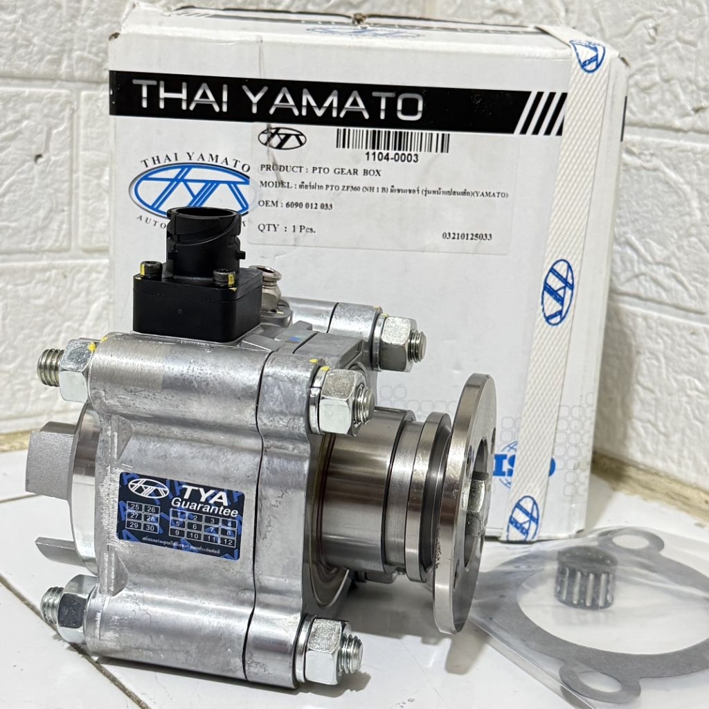 PTO GEAR BOX POWER TAKE OFF THAI YAMATO ORINGINAL ZF360 NH1B 6090 012 033 HINO FM260TI FM320 HINO LO