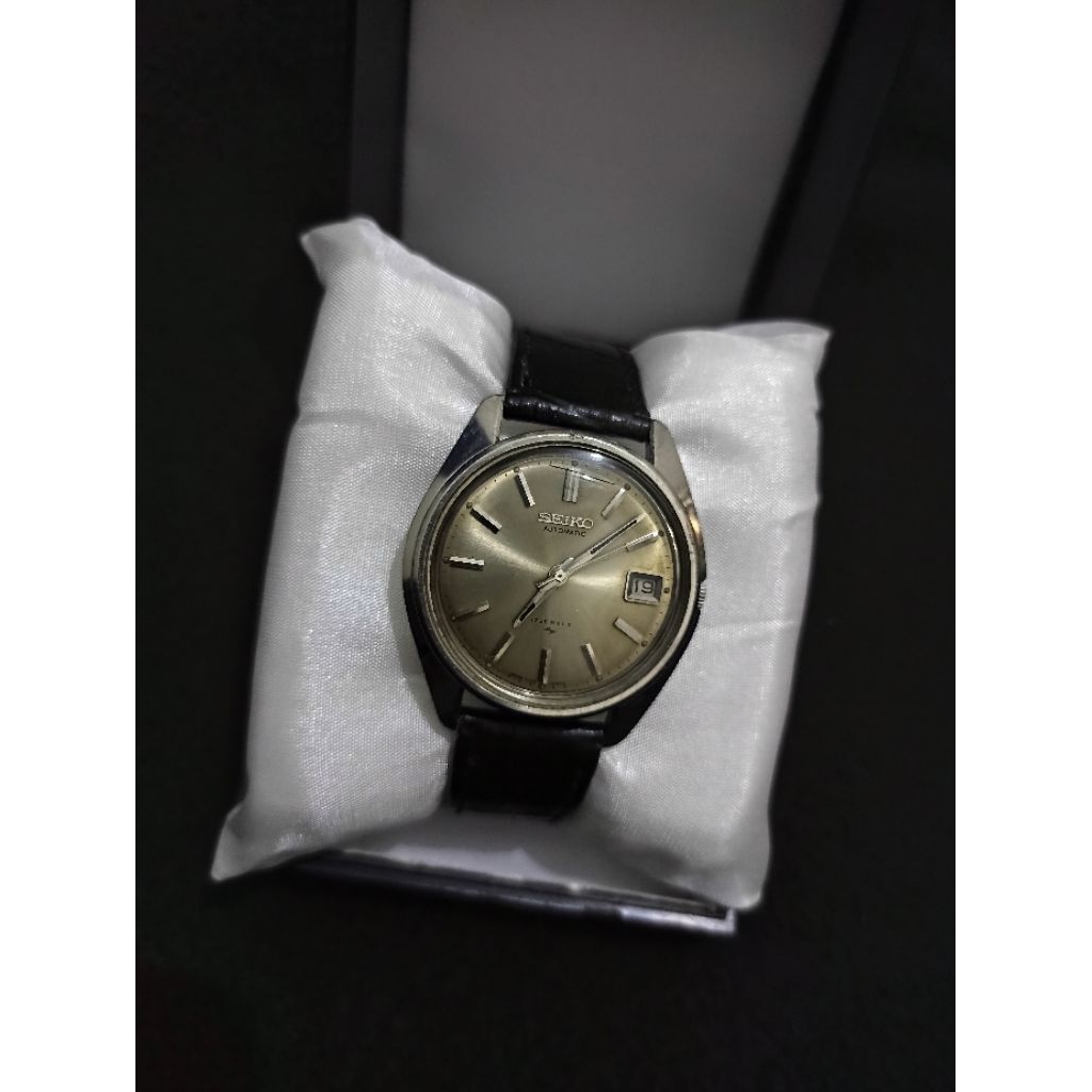 Jam Tangan Vintage Seiko 7005-8022 Automatic Dress Watch Original