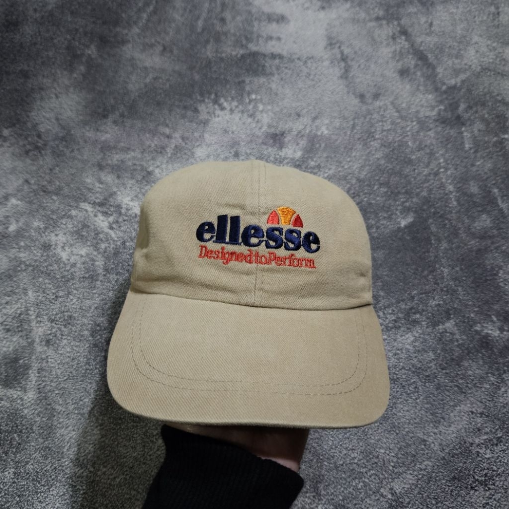 Vintage Ellese Hat Logo