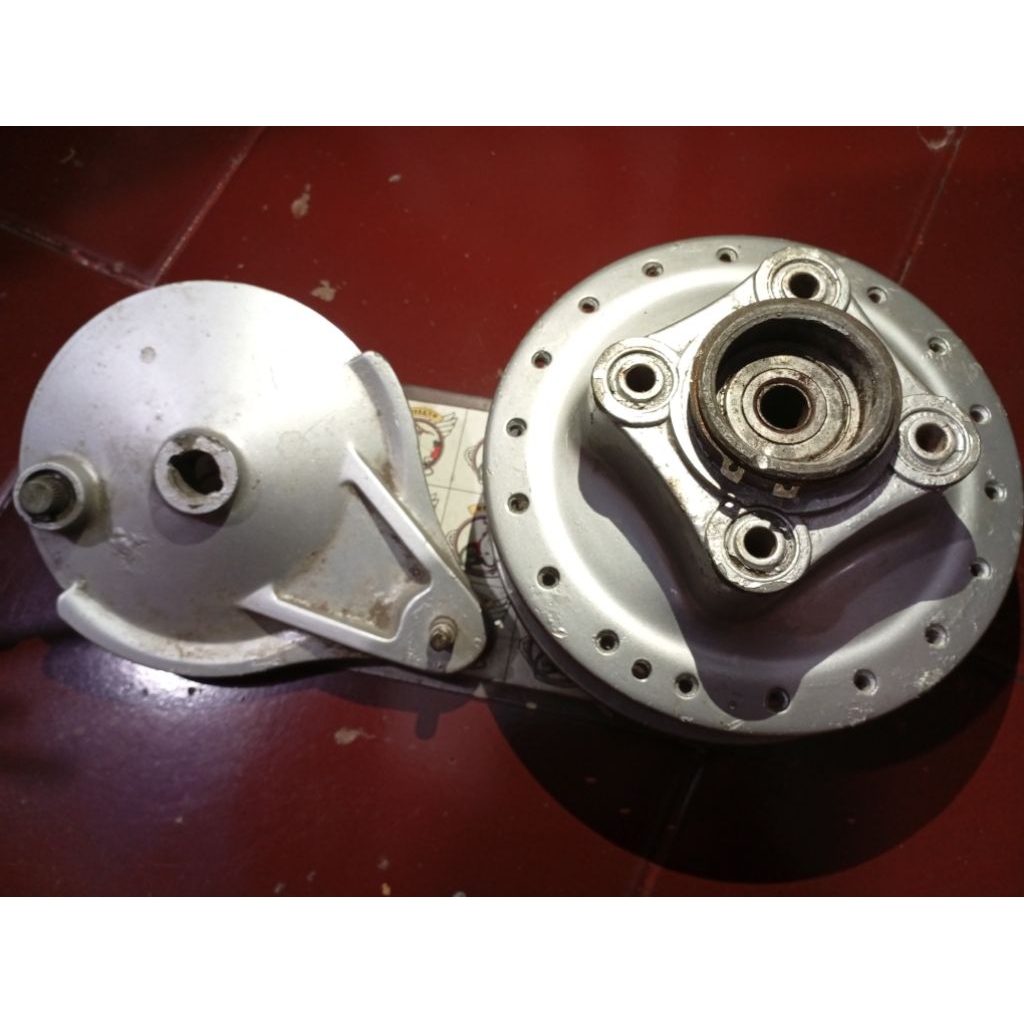 tromol belakang kymco spike aplikasi ke cb cb200 cb175 twin ori second