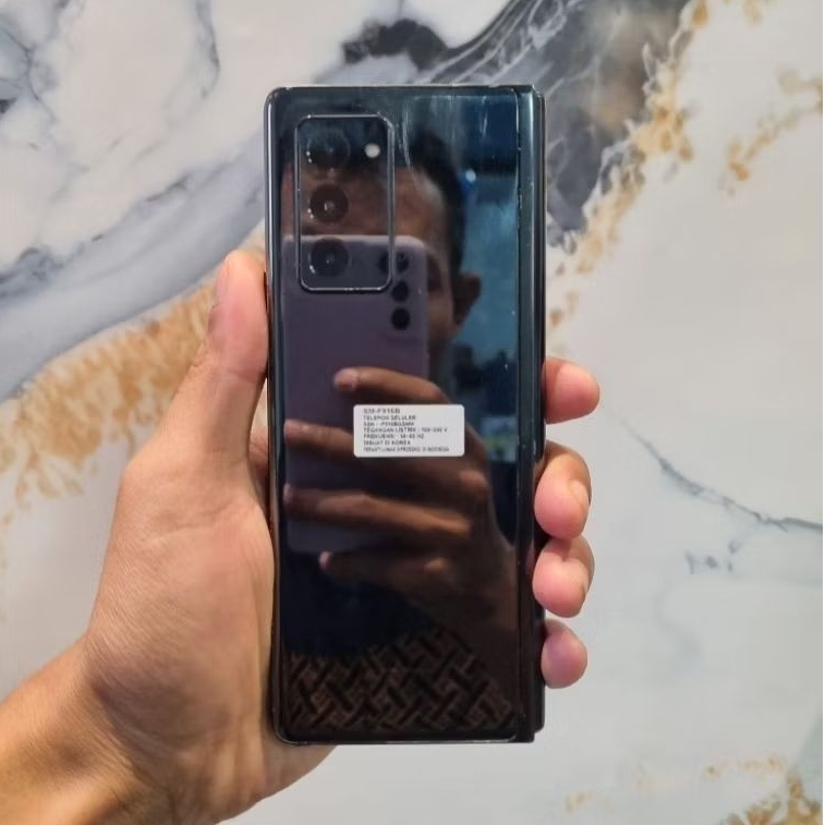 SAMSUNG Z FOLD 2 LTE 12/256 SECOND ORI (Baca Deskripsi)