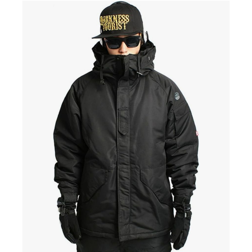 South Play ECWCS Military Sidepocket Winter Parka Jacket Tebal Inner Polar NOT gorpcore goretex bloc