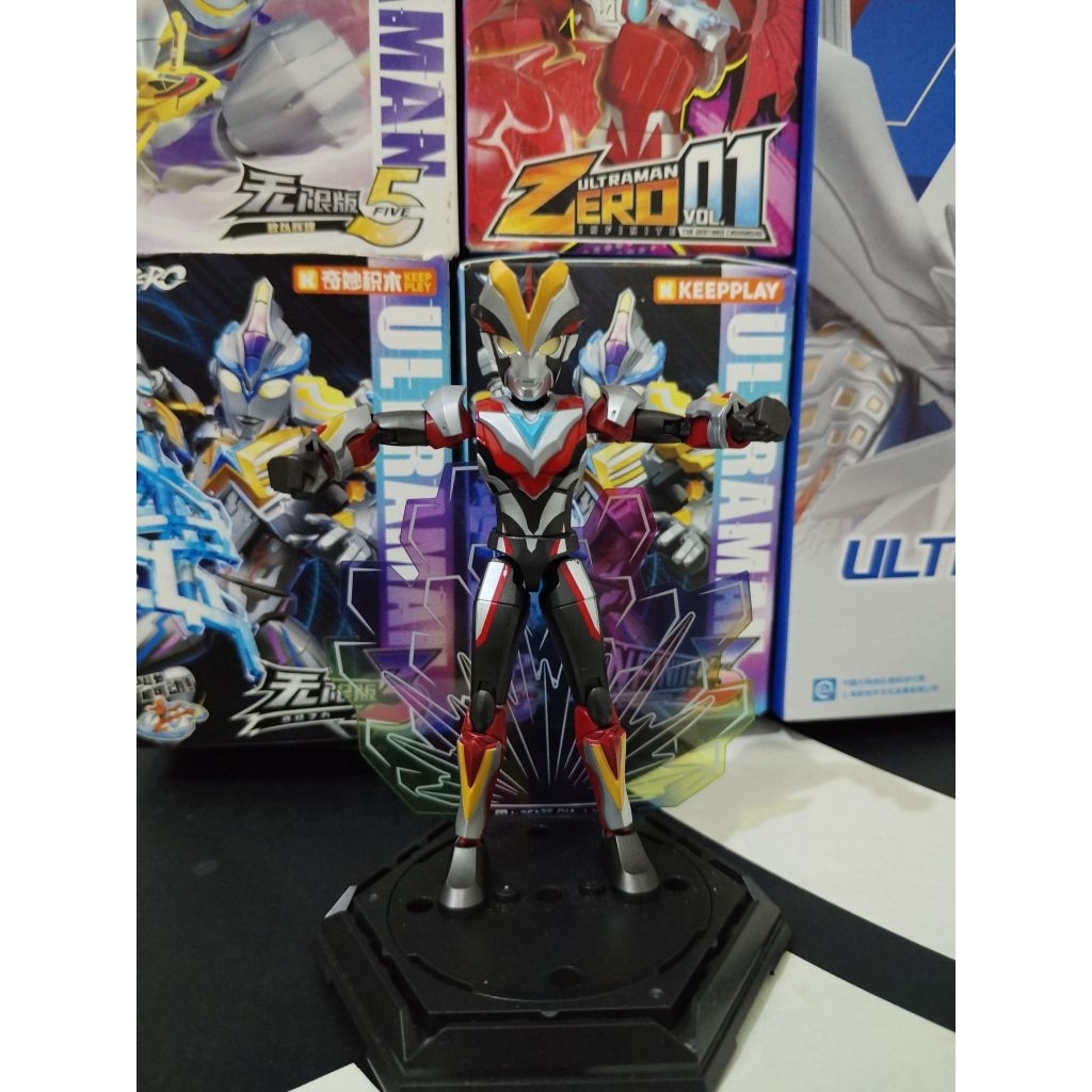 Keppley ultraman victory