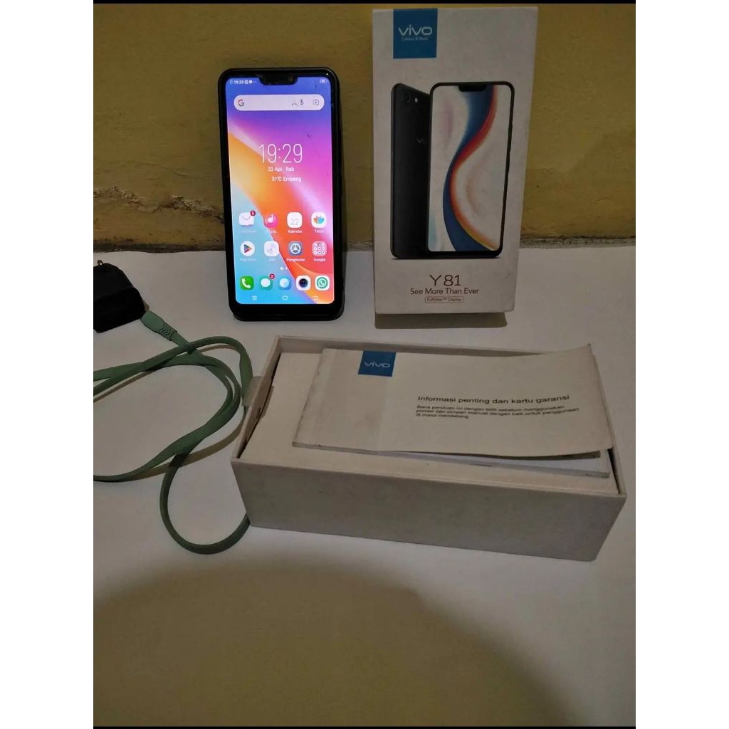 Hp Vivo Y81 (1812) second