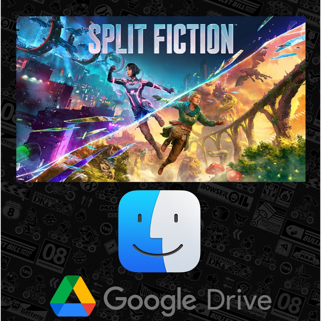 Split Fiction || MAC GAME