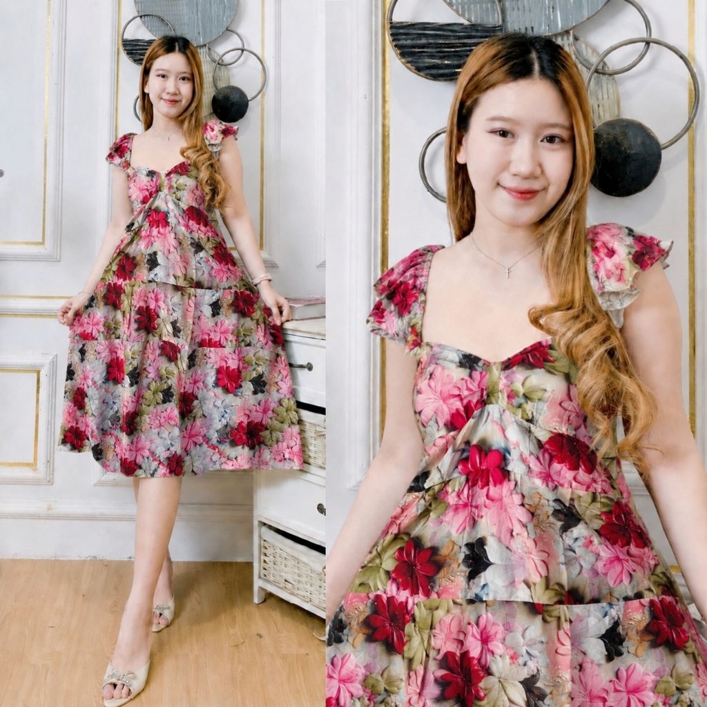 DASTER BALI OLIVIA MODEL TERBARU/Daster Bali Rayon Premium