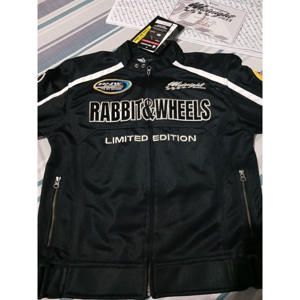 Rabbit And Wheels Midnight 2025 Limited Edition Size L