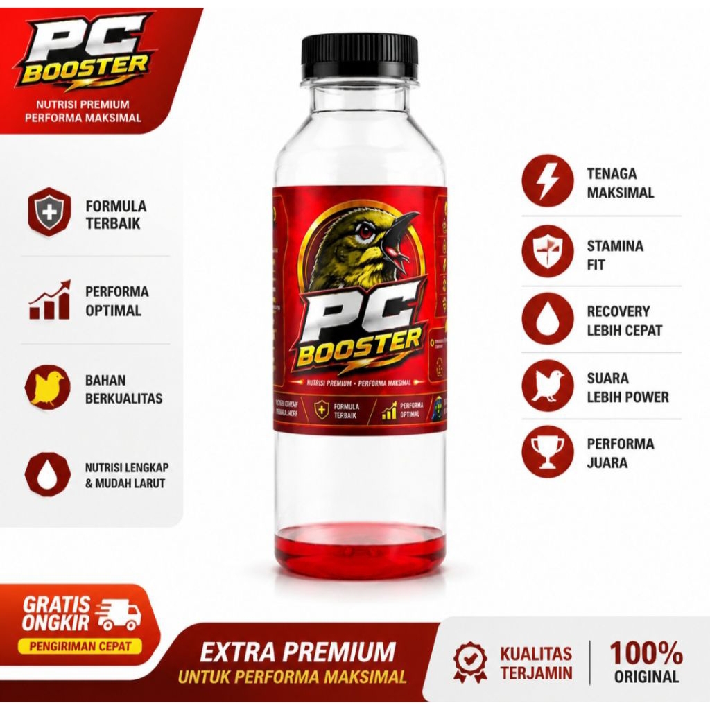 PC BOOSTER Vitamin doping pleci konin sogon