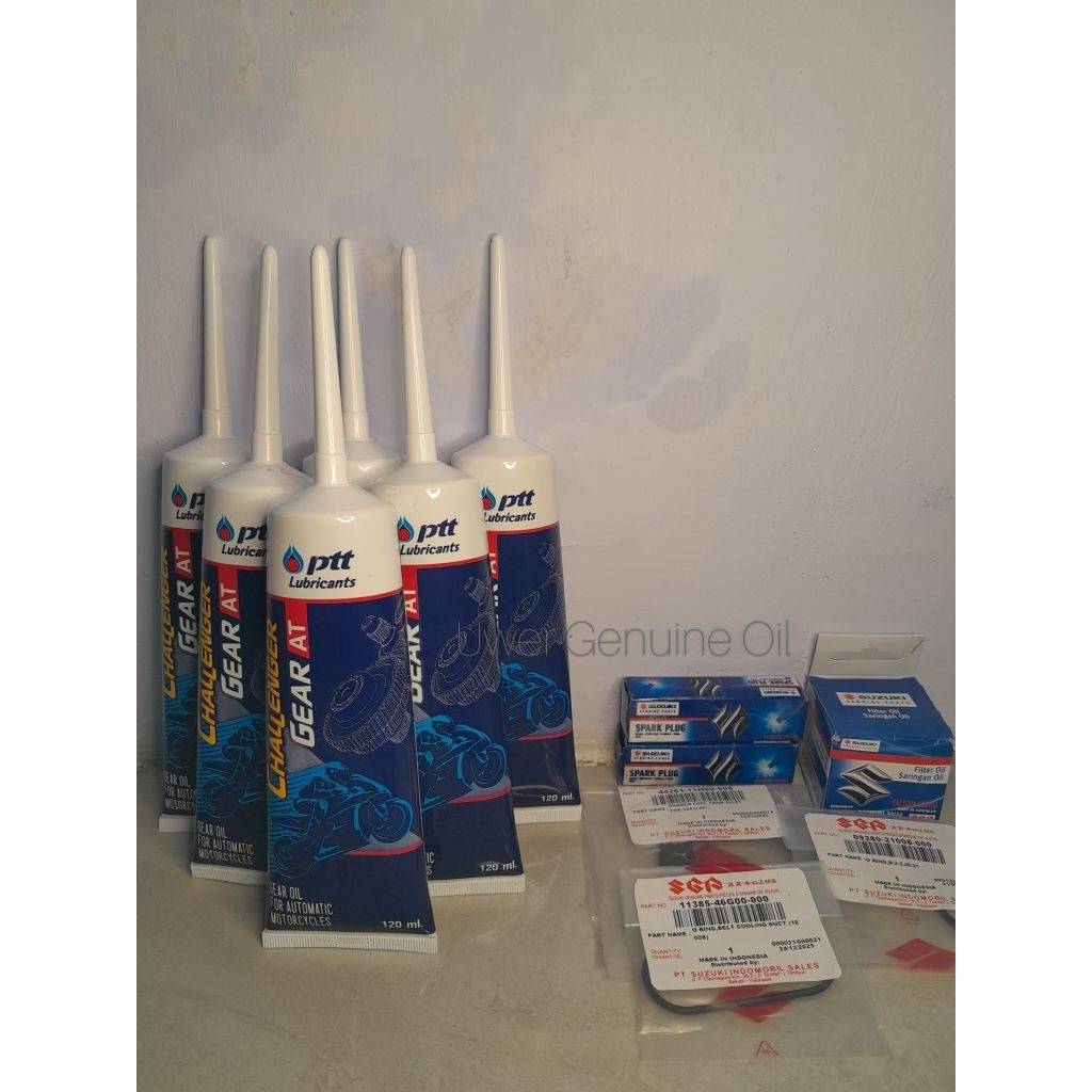Ptt Lubricants Oli Gardan